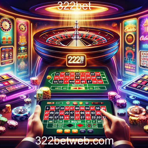 Descubra a Diversidade de Jogos na 322bet