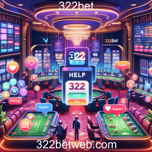 Descubra a Categoria 'Ajuda' do 322bet: Dicas e Recursos para Apostadores